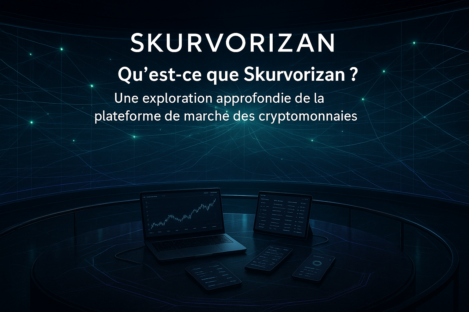 Qu'est-ce que Skurvorizan ? Une Exploration Approfondie de la Plateforme de Marché des Cryptomonnaies - Skurvorizan
