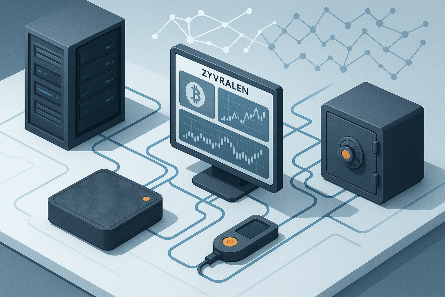 Posicionamiento en el Mercado de Criptomonedas - Zyvralen