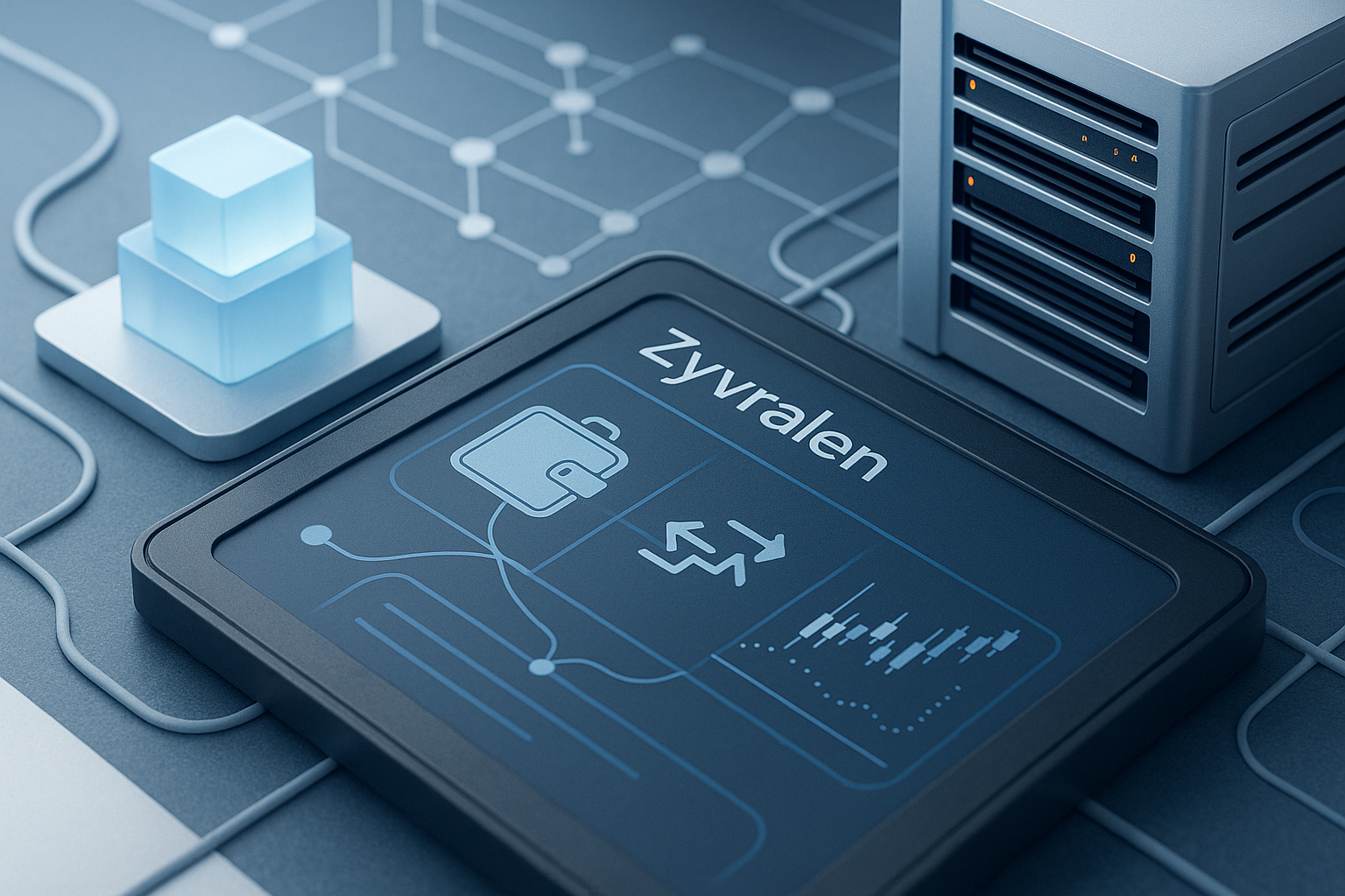 Fonctionnalités clés de la plateforme - Zyvralen