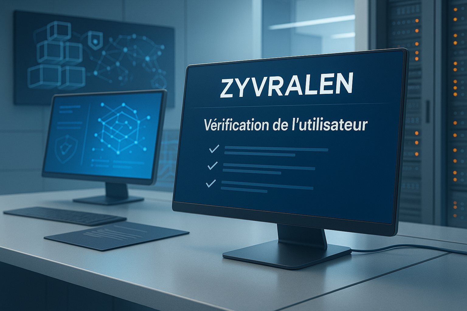 Vérification des utilisateurs et conformité - Zyvralen