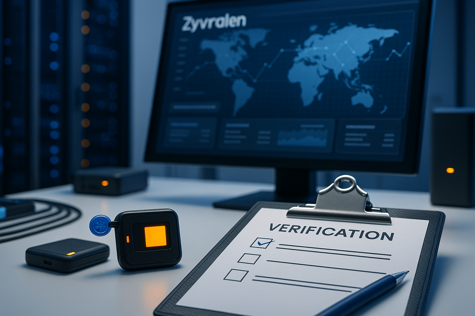 Flujo de Cuentas y Acceso al Dashboard - Zyvralen