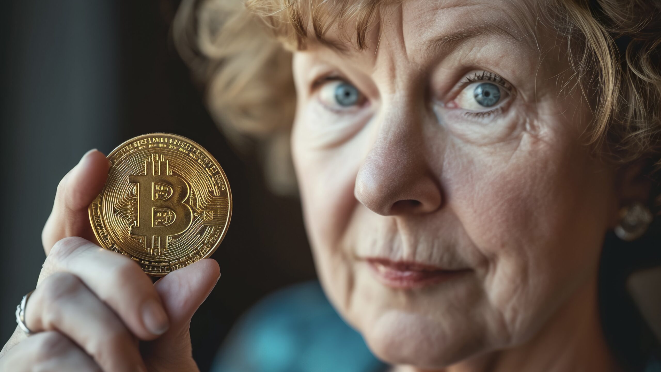 Wie du deine Oma davon überzeugst, in Bitcoin zu investieren